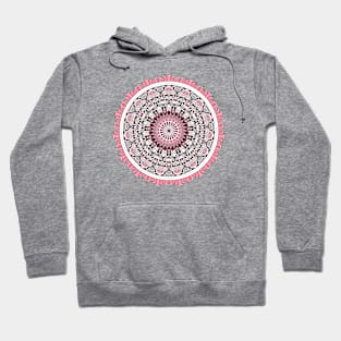 Mandala Red 1 Hoodie